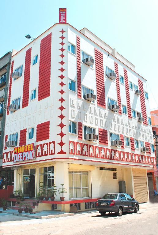 Hotel Deepak Джайпур Екстериор снимка